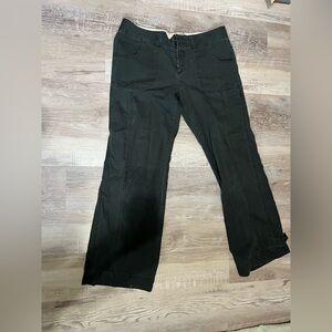 Black, old navy, low waisted pants